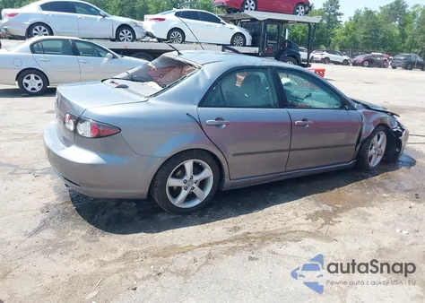 2007 Mazda Mazda6 I Sport Ve from USA, damaged, VIN 1YVHP80C575M42075